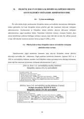 Piliečių dalyvavimo galimybės Klaipėdos miesto savivaldybės viešajame administravime 10 puslapis