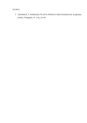 Mokymosi mokytis kompetencija 3 puslapis