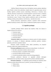 Verslo logistikos procesų ypatumai UAB „Bosca“ 4 puslapis