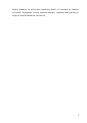 Verslo logistikos procesų ypatumai UAB „Bosca“ 8 puslapis