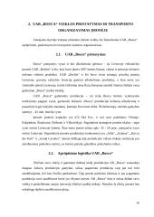 Verslo logistikos procesų ypatumai UAB „Bosca“ 9 puslapis