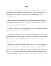 Tourism planning: Dudley