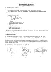 Mašinų ir prietaisų gamybos technologija - praktiniai darbai 4 puslapis