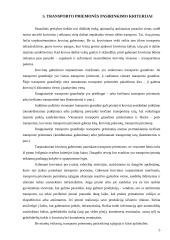 Transportavimas ir sandėliavimas 5 puslapis