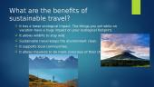 Sustainable Travel 12 puslapis