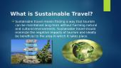 Sustainable Travel 3 puslapis