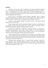 Infliacijos analizė (Baltijos šalyse) 2 puslapis