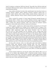 Infliacijos analizė (Baltijos šalyse) 15 puslapis