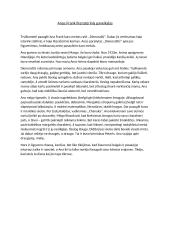 Anos Frank literatūrinis paveikslas