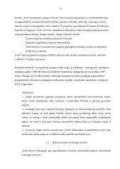 Įmonės „Ford Motor Company“ socialinės atsakomybės analizė  11 puslapis