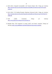 Įmonės „Ford Motor Company“ socialinės atsakomybės analizė  15 puslapis