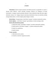 Įmonės „Ford Motor Company“ socialinės atsakomybės analizė  2 puslapis