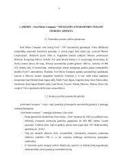 Įmonės „Ford Motor Company“ socialinės atsakomybės analizė  3 puslapis