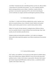 Įmonės „Ford Motor Company“ socialinės atsakomybės analizė  6 puslapis