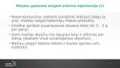 Arterine hipertenzija sergančių pacientų mokymas 13 puslapis