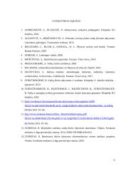 Judėjimo reikšmė vaiko organizmui 13 puslapis