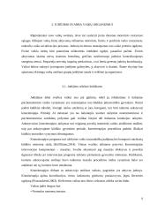 Judėjimo reikšmė vaiko organizmui 8 puslapis