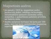 Saulės aktyvumas ir jo įtaka Žemėje 12 puslapis