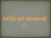 Saulės aktyvumas ir jo įtaka Žemėje 14 puslapis