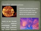 Saulės aktyvumas ir jo įtaka Žemėje 5 puslapis