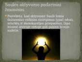 Saulės aktyvumas ir jo įtaka Žemėje 7 puslapis