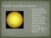 Saulės aktyvumas ir jo įtaka Žemėje 10 puslapis