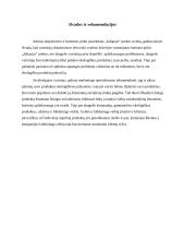 Ryšys tarp skepticizmo ir ketinimo pirkti pasirinktas „žaliąsias“ prekes 13 puslapis