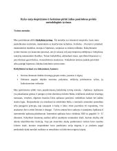 Ryšys tarp skepticizmo ir ketinimo pirkti pasirinktas „žaliąsias“ prekes 7 puslapis