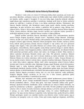 Motinystės tema lietuvių literatūroje