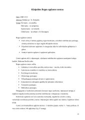 Ugdymo metodikų praktika. Dienoraštis 15 puslapis