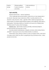 Ugdymo metodikų praktika. Dienoraštis 18 puslapis