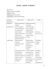 Ugdymo metodikų praktika. Dienoraštis 19 puslapis