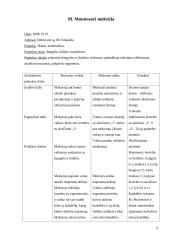 Ugdymo metodikų praktika. Dienoraštis 9 puslapis