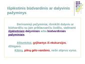  Vientisinio sakinio skyryba-taisyklės 17 puslapis