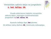  Vientisinio sakinio skyryba-taisyklės 4 puslapis