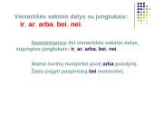  Vientisinio sakinio skyryba-taisyklės 5 puslapis