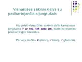  Vientisinio sakinio skyryba-taisyklės 6 puslapis