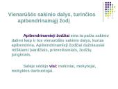  Vientisinio sakinio skyryba-taisyklės 8 puslapis