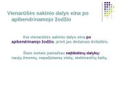  Vientisinio sakinio skyryba-taisyklės 9 puslapis