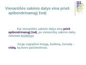  Vientisinio sakinio skyryba-taisyklės 10 puslapis