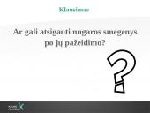 Reabilitacija po nugaros smegenų pažeidimo 7 puslapis