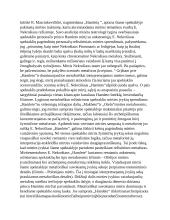 Viljamo Šekspyro ,,Hamletas’’ šiuolaikinėje meno formoje 4 puslapis