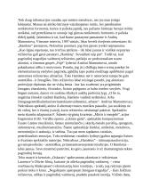 Viljamo Šekspyro ,,Hamletas’’ šiuolaikinėje meno formoje 5 puslapis