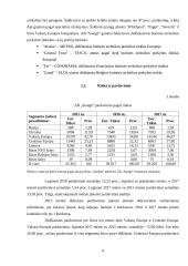 AB „Snaigė“ veiklos analizė 8 puslapis