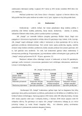 AB „Snaigė“ veiklos analizė 9 puslapis