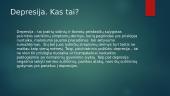 Depresija. Kas tai 2 puslapis