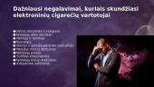 Elekroninių cigarečių žala 10 puslapis