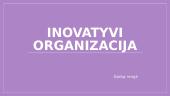 Inovatyvi organizacija