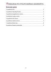 Ekskursija po VDU 11 puslapis