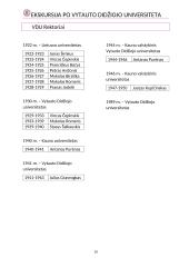 Ekskursija po VDU 9 puslapis